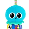 Old Cobbler 2021 Baby room supplies decoration Bed pendant Elephant Octopus plush Cartoon animals bell hanging soothing toy Cart Rattle C3