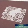 Spitzen-Scapbook-Schablone, Kuchendekoration, DIY-Dekorationsschablone, Fondant-Muster, Druckspray-Vorlage LZ0774