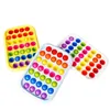 Push Fidget Toys Square Cat Paw Feet Bubble Take Away Stress Relief Funny Board Desktop Finger Game G4UPRUP
