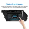 7 inch auto DVD Radio 2 DIN Android Stereo voor 2008-2016 Mercedes Benz GLK X204 GLK350 GLK320 GLK280 GLK250 GLK220 GLK200 Touchscreen