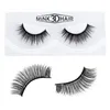 Handaiyan 3D Mink Hair Falso Eyelashes Curl Soft e Long Three-dimensional Three-dimensional Grosso 6 estilos para opção 120 conjuntos / lote DHL