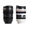 Stainless Steel Camera EF24-105mm Coffee Lens Mug White Black Coffee Mugs Creative Gift Coffee Cups canecas tazas vaso caf 210821
