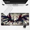 Musmattor Handledsstöd Homura Akemi Anime Pad Gaming Stort bordmatta Mousepad Skrivbord Musmattor Keyboard Soft Gamer Laptop Carpet Office