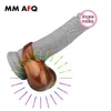Nxy cockhings squeeze bal testikels zak enhancer penis cock ring scrotum pouch seksspeeltje voor mannen erectie vertraging ejaculatie seksualiteit 1206