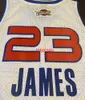 100% Sömda sällsynta 2006 All-Star Game LeBron James Basketball Jersey Mens Women Youth Number Name Jerseys XS-6XL