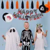 Halloween ballong party dekoration aluminium film latex kombination collocation scen 12 tums ballonger 2 stilar 2021