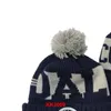 2021 Buffalo Beyzbol Beanie Kuzey Amerika Takımı Yan Yama Kış Yün Sport Şapkas Kafatası Caps6035316