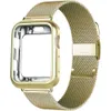 Riem voor horlogeband 49 mm 45 mm 41 mm 44 mm 40 mm magnetische lus roestvrijstalen metalen armband Iwatch 8 7 6 Band6252528