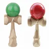 Accessories The Kendama For All Kinds Of Fun Red/Bamboo Solid Bamboo Wood - A Tool To Create Better Hand And Eye Coordination
