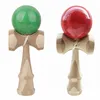 الملحقات Kendama لجميع أنواع المرح الأحمر/الخيزران الخيزر