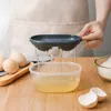 Séparateur d'outils en plastique pour œufs Blanc Jaune Tamisage Maison Cuisine Chef Gadget de cuisine