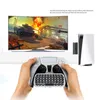 Controller di gioco Joystick per tastiera PS 5 Dualsense Extend Wireless Bluetooth Gamepad Controller PS5 Chat Pad Accesso al pannello tasti esterno