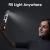 Light Up Cellphone Cases per iPhone 12 Pro Max Cover LED Torcia elettrica Trucco Selfie Ring Case Beauty