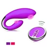 Giocattoli del sesso del vibratore della fica telecomandati senza fili per le donne Stimolatore del clitoride del messaggio del punto G di ricarica USB Vibratore dei sessi di alta qualità