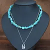 chip beads necklace