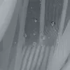 Водонепроницаемые наружные патио Voile Sheer штор Летние термальные изолированные разделитель из тюль газон занавес двор пергола лечение окна 210913