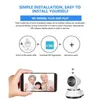 Mini caméra IP WiFi moniteur bébé HD caméra bébé intelligente sans fil o vidéo camara bebe enregistrement Surveillance caméra de sécurité à domicile H11254466523