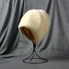 Feijos Visrover 2021 Skullies Fahion Candy Color Hat for Women Winter Bonnet Marda de designer quente Femme Cap