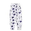 Tie Dye Girls Long Pants Kids Trousers Spring Autumn Children Casual Pant