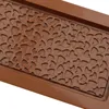 Stampo per barretta di cioccolato in silicone da 100 pezzi Cuore d'amore Silicone per uso alimentare Cottura antiaderente per la decorazione di torte di caramelle al cioccolato