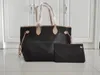 حقائب النساء الأزياء 2pcs مجموعة حقائب اليد قابض محفظة عالية الجودة حقيبة كتف من الجلد مع محافظ 289o