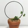 Other Garden Supplies Plant Support Trellis Climbing Stake Circle Round Shape Stand Frame Vine Rack For Mini Indoor Plants Flowers Vegetable