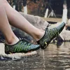 Baskets extérieures hommes Wading chaussures natation alpiniste maille tissu respirant chaussures d'eau femmes en amont plage Aqua chaussures Y0714