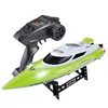 HJ806 2.4G Bateau RC - Noir