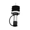 Stainless Steel Oil Bottle Spout Pourer/Mouth with Stopper Flask Dry Red Wine Pot Bottle Cork Plug Olive Pourer Dispenser LX4271