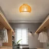 Japanse stijl houten plafond licht café bar lounge voor tuin restaurant slaapkamer lamp home decor verlichting armatuur