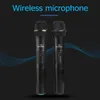 Smart Wireless Microphone Handheld Mic 2pcs High Quility Microphones With USB Receiver For Karaoke Speech Loudspeaker3124822