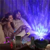USB LED Star Night Light Effects Music Starry Water Wave Projector Bluetooth Sound-Activated Stage lights Lighting217g