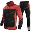 Designer-Kapuzenpullover mit Kapuze, Trainingsanzüge, Logo-Druck, Herren, lässig, Straße, Freizeit, Mode, Streetwear, Pullover, Sweatshirts, lange Ärmel, Mantel und Hose, Kapuzenpullover-Set, großes Logo