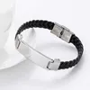 braided steel bracelets