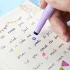 Highlighters Sydkorea Stationery Lovely Stämpel Highlighter Jelly Candy Color Mark Creative Multifunctional Pen Pencil