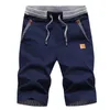 brand summer solid casual shorts men cargo plus beach classic Beach Shorts Male Sweatpants 210806