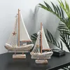 wood model ships