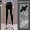 929 # primavera estate sottile cotone maternità skinny legging senza cuciture pantaloni casual yoga vestiti per le donne incinte pancia gravidanza 210918