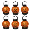 Party Supplies Rekwizyty Ghost Faces Dynia Latarnie Halloween Dekoracje