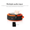 Tragbare Spalte Mini Lautsprecher Wasserdichte Outdoor Dusche Sound Box Drahtlose Auto Subwoofer Lautsprecher Telefon Computer