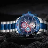 Watches Men NAVIFORCE Top Brand Luxury Business Quartz Mens Wristwatch Chronograph Sport Watch Male Date Relogio Masculino 210517