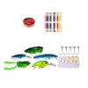 Canna da 18 m Mulinello da spinning Minnow Ganci per esche Pesca in acqua salata Carpa Feeder Pole1943735