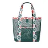 1PCS Outdoor Travel Storage Bags Women Ladies Beach Net Shoulder Bag Multi-functional Large Capacity Home Clothing Handbag