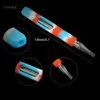 Colorful Silicone Skin Pipes Portable Pyrex Thick Glass Smoking Handpipe Dry Herb Tobacco One Hitter Filter Mouthpiece Cigarette Holder Handmade Tips