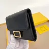 Luxurys Designer Taschen Frauen Cowide Leder Short Wallet Coin Geldbörse Cluth Bag Fashion Kreditkartenhalter mit Box3613366