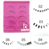 ICYCHEER 5 Pairs Makeup False Eyealshes Handmade 3D Natural Under Lashes False Eyelashes Lower Bottom Eyelashes Extension Q05114304213