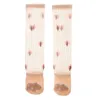 Flickor Strumpor Prinsessan Bowknet High Socks Fashion Girl's Pantyhose Baby Spring and Autumn Brousers Lace Stocking