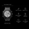 Optische sensor Hartslagmeter Stappenteller Calorie Teller Stopwatch Timer Digitale Sport Watch 50m Waterdicht