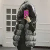 Bahar Hoodies Sahte Kürk Yelek Kadın Moda Sıcak Ince Kolsuz Yelek Jile Büyük Boy 4XL Faux Palto 211018