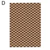 Tapijten Flanel Checkerboard Tapijt Large Area Tapijten voor Woonkamer Antislip Groene Vloer Mat Zachte Bedside Rug Girl slaapkamer Deco J9F4